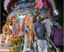 Mangaluru: Thousands witness Kodiala Teru, at Venkataraman Temple, Car Street